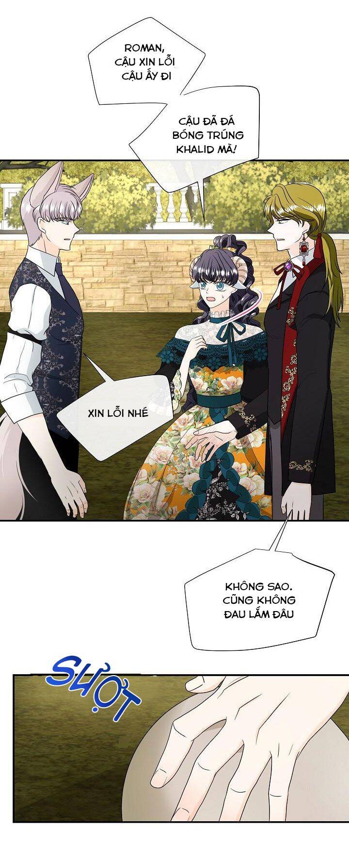 Tôi Là Sói, Nhưng Tôi Sẽ Không Làm Hại Em Chapter 35 - 4