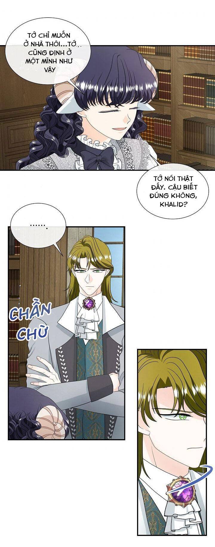 Tôi Là Sói, Nhưng Tôi Sẽ Không Làm Hại Em Chapter 35 - 35