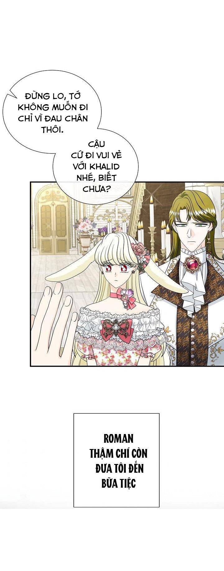 Tôi Là Sói, Nhưng Tôi Sẽ Không Làm Hại Em Chapter 35 - 42