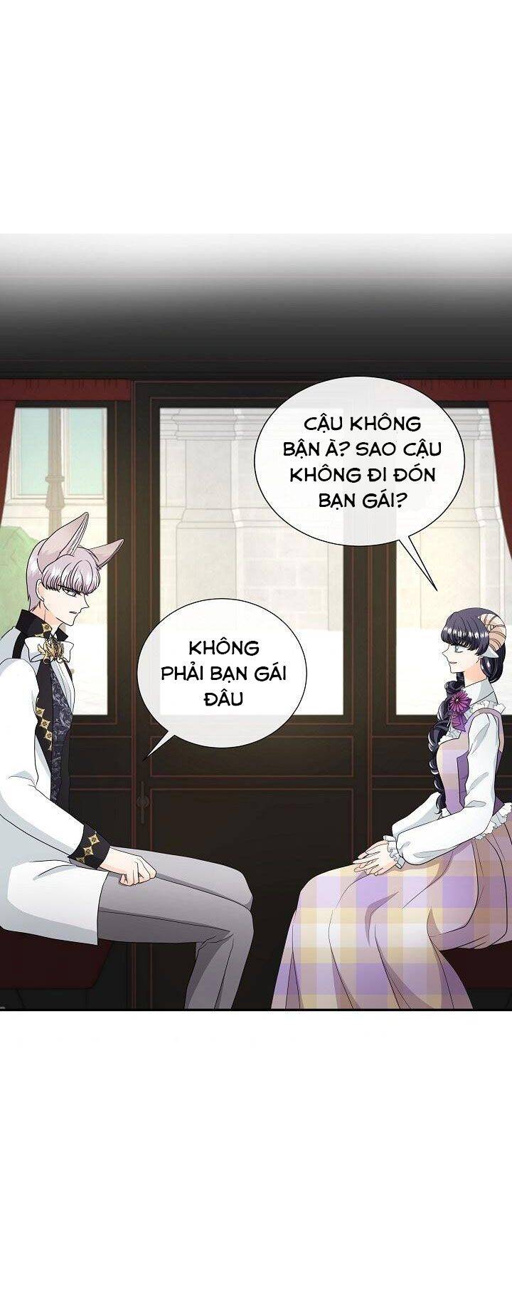 Tôi Là Sói, Nhưng Tôi Sẽ Không Làm Hại Em Chapter 35 - 43