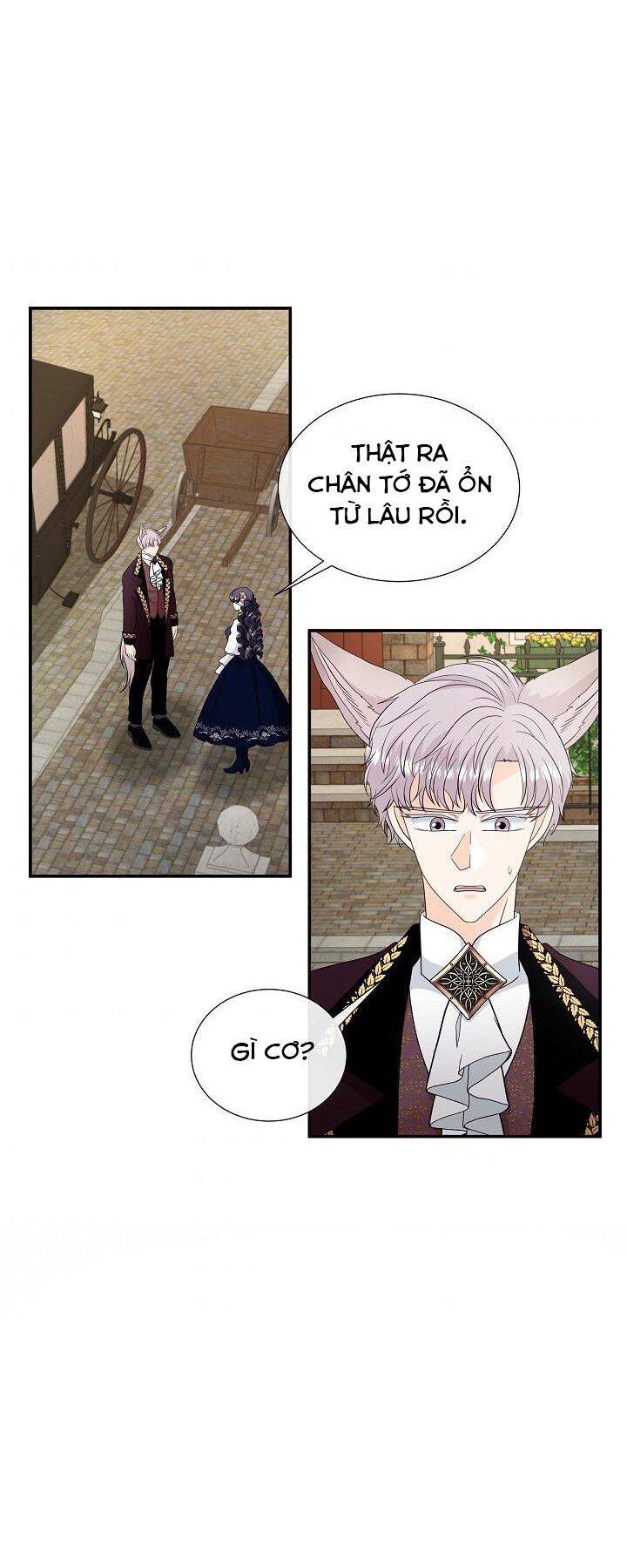 Tôi Là Sói, Nhưng Tôi Sẽ Không Làm Hại Em Chapter 36 - 2