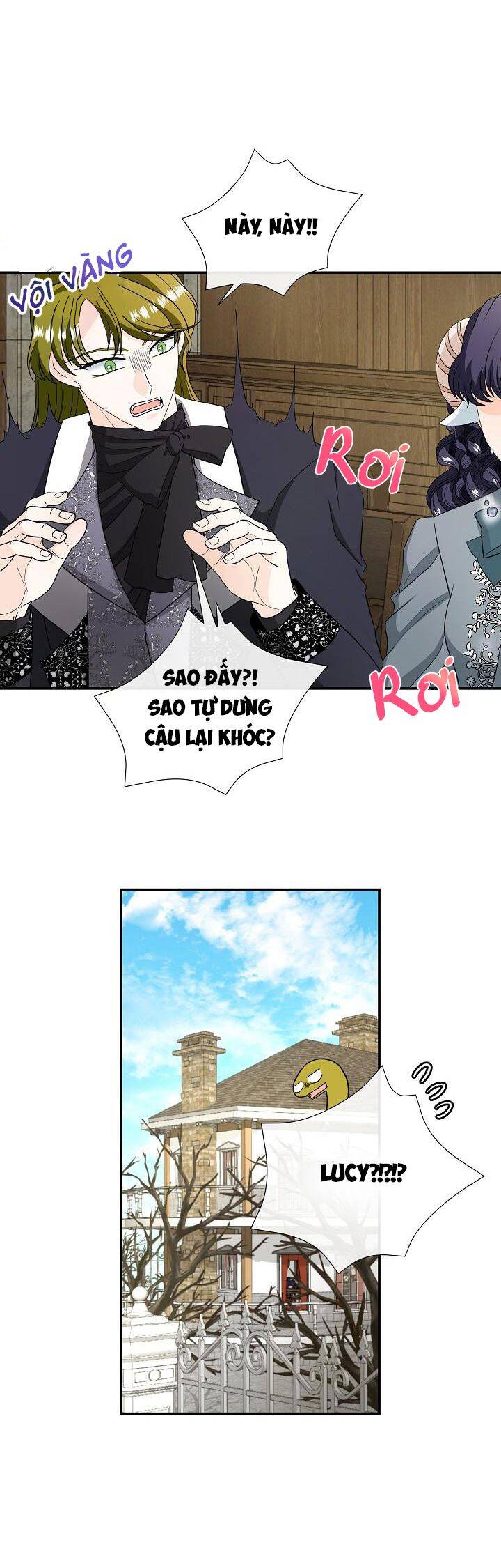 Tôi Là Sói, Nhưng Tôi Sẽ Không Làm Hại Em Chapter 36 - 35