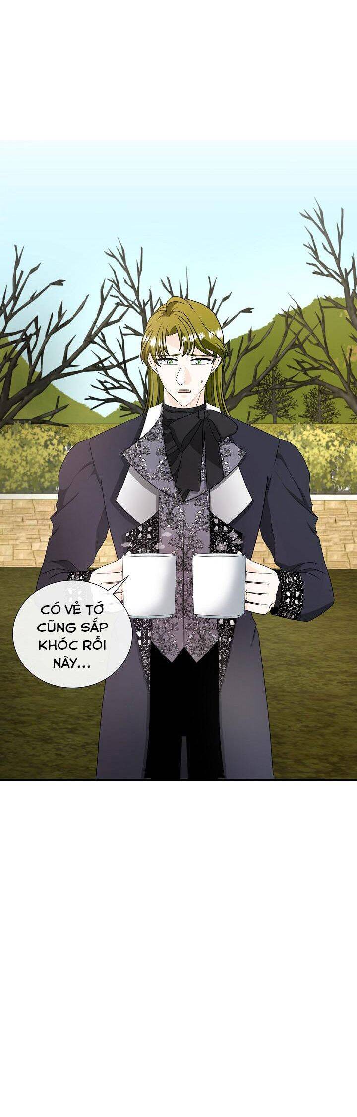 Tôi Là Sói, Nhưng Tôi Sẽ Không Làm Hại Em Chapter 36 - 37