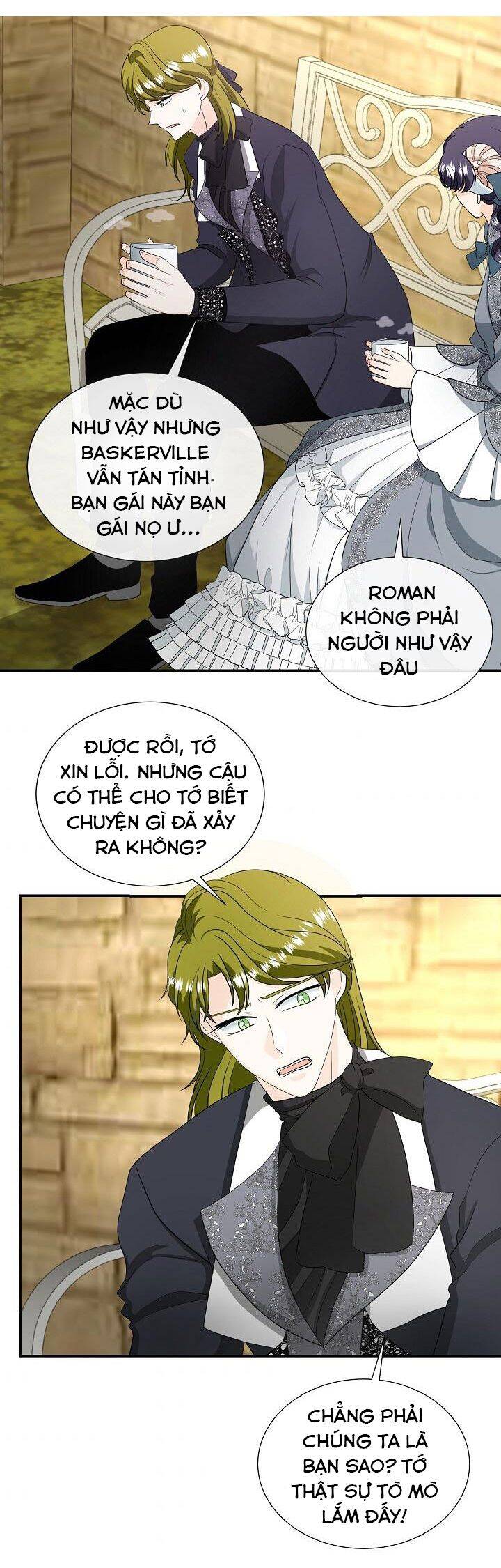 Tôi Là Sói, Nhưng Tôi Sẽ Không Làm Hại Em Chapter 36 - 39