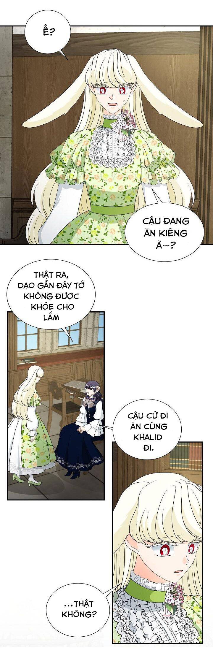 Tôi Là Sói, Nhưng Tôi Sẽ Không Làm Hại Em Chapter 36 - 10