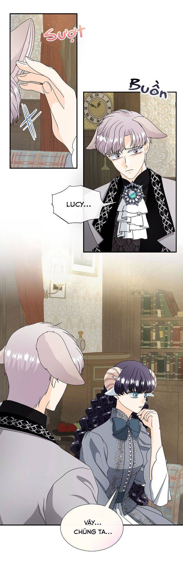Tôi Là Sói, Nhưng Tôi Sẽ Không Làm Hại Em Chapter 38 - 35
