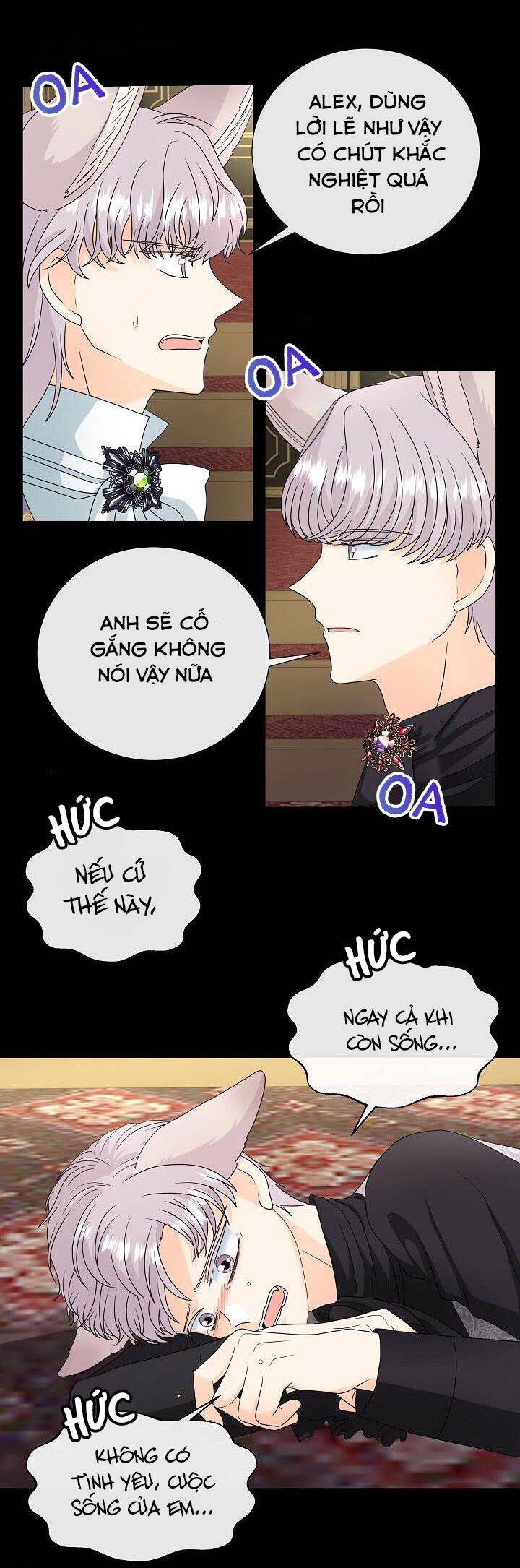 Tôi Là Sói, Nhưng Tôi Sẽ Không Làm Hại Em Chapter 39 - 24