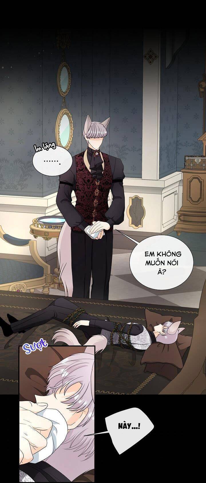 Tôi Là Sói, Nhưng Tôi Sẽ Không Làm Hại Em Chapter 39 - 31