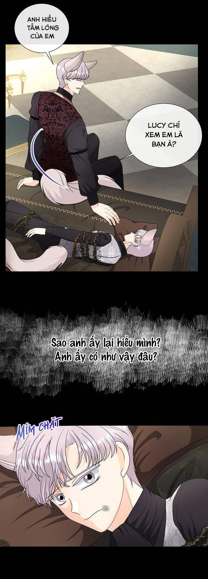 Tôi Là Sói, Nhưng Tôi Sẽ Không Làm Hại Em Chapter 39 - 33