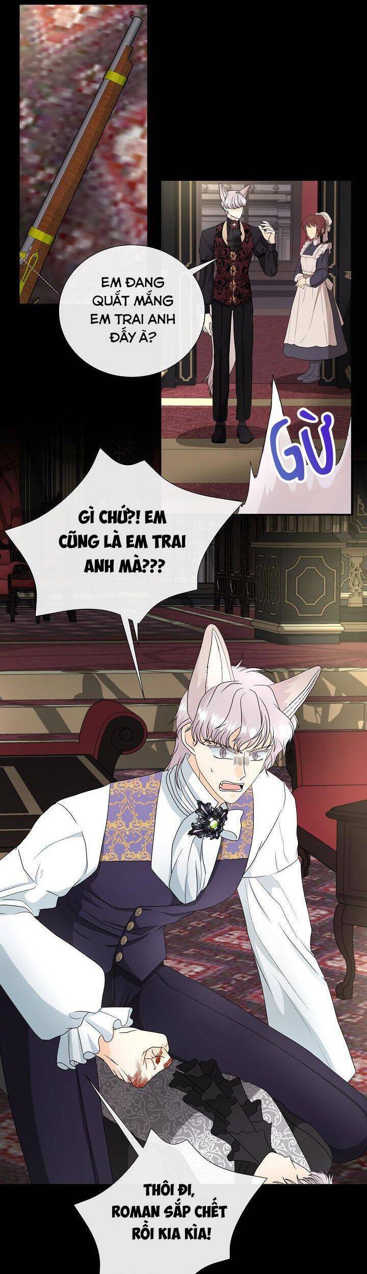 Tôi Là Sói, Nhưng Tôi Sẽ Không Làm Hại Em Chapter 39 - 8