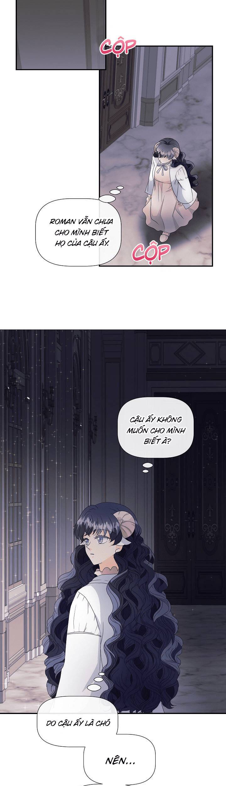 Tôi Là Sói, Nhưng Tôi Sẽ Không Làm Hại Em Chapter 4 - 12