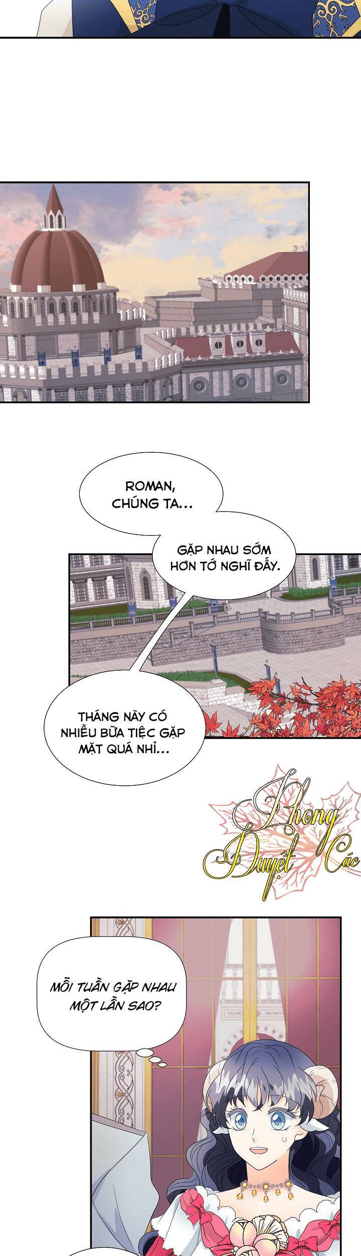 Tôi Là Sói, Nhưng Tôi Sẽ Không Làm Hại Em Chapter 4 - 14