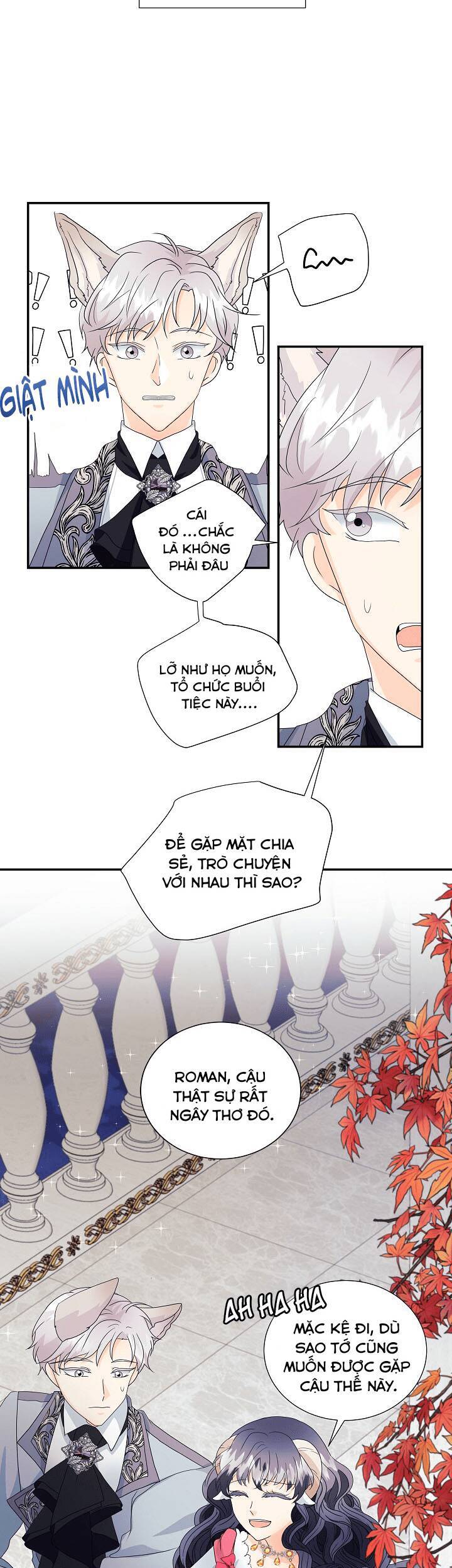 Tôi Là Sói, Nhưng Tôi Sẽ Không Làm Hại Em Chapter 4 - 18