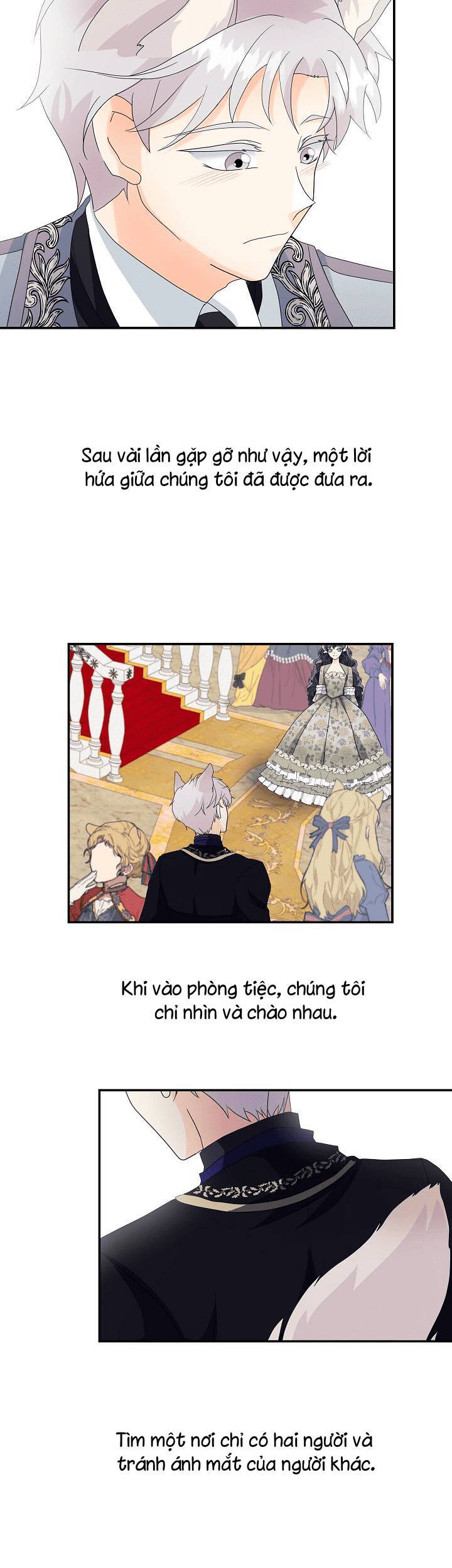 Tôi Là Sói, Nhưng Tôi Sẽ Không Làm Hại Em Chapter 4 - 20