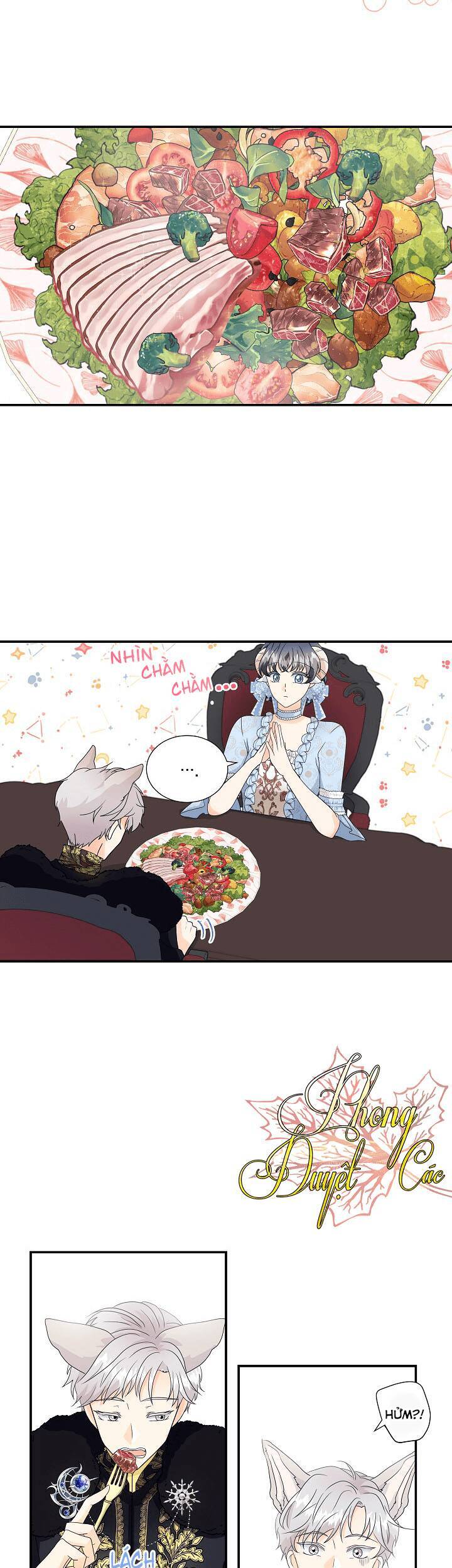 Tôi Là Sói, Nhưng Tôi Sẽ Không Làm Hại Em Chapter 4 - 28