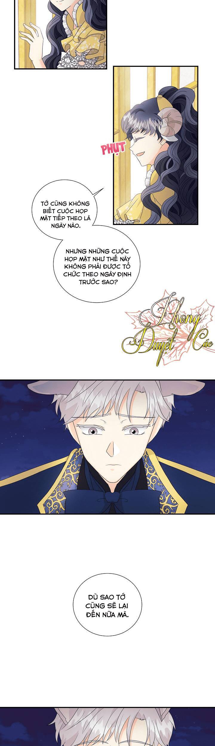 Tôi Là Sói, Nhưng Tôi Sẽ Không Làm Hại Em Chapter 4 - 4