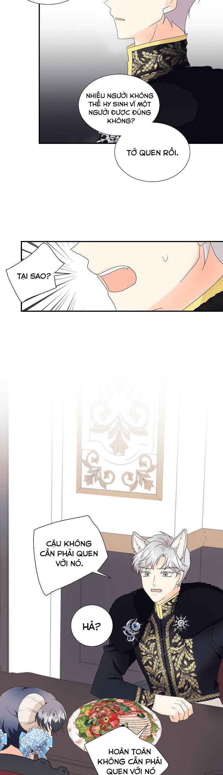 Tôi Là Sói, Nhưng Tôi Sẽ Không Làm Hại Em Chapter 4 - 32