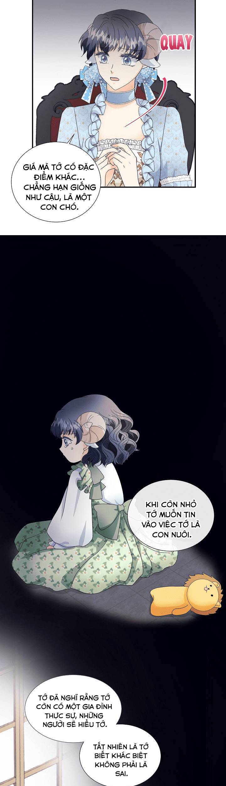 Tôi Là Sói, Nhưng Tôi Sẽ Không Làm Hại Em Chapter 4 - 34