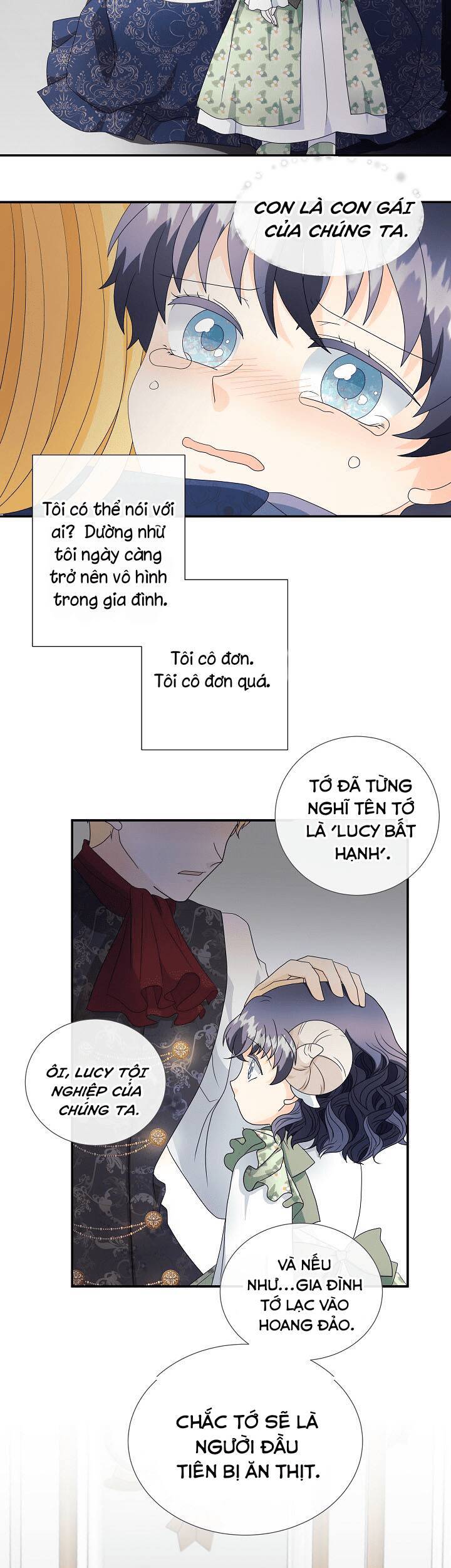 Tôi Là Sói, Nhưng Tôi Sẽ Không Làm Hại Em Chapter 4 - 36