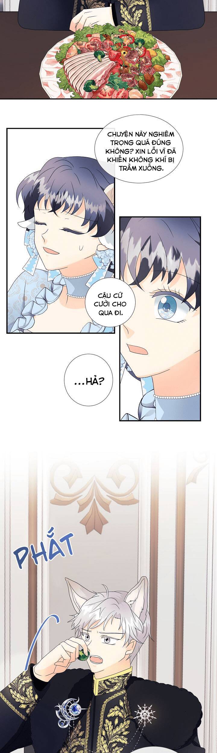 Tôi Là Sói, Nhưng Tôi Sẽ Không Làm Hại Em Chapter 4 - 38