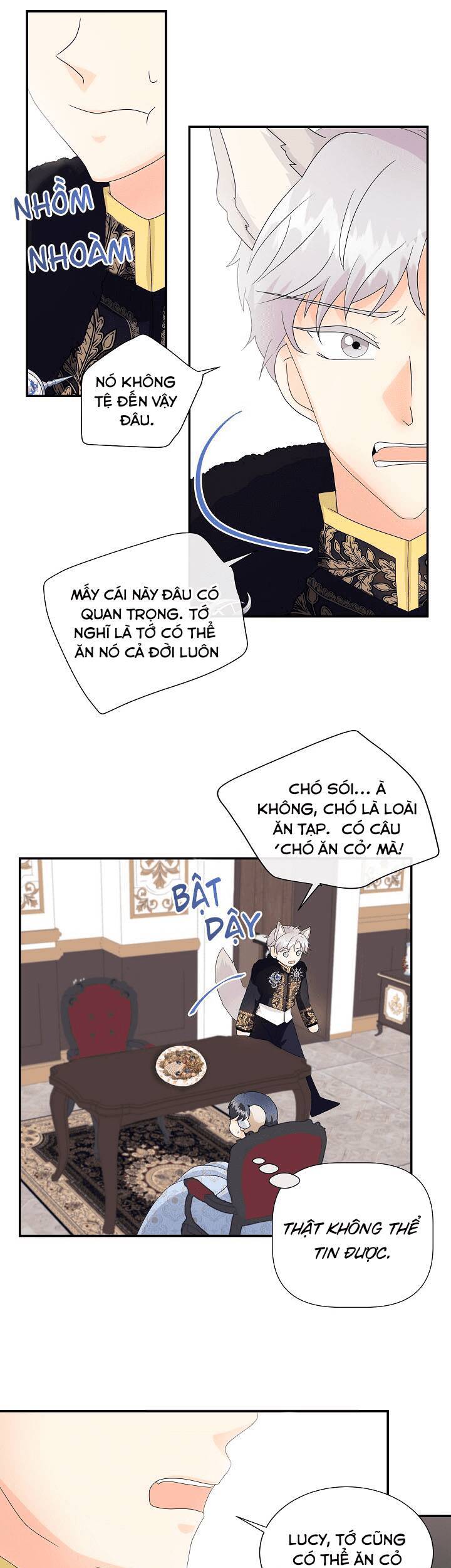 Tôi Là Sói, Nhưng Tôi Sẽ Không Làm Hại Em Chapter 4 - 40