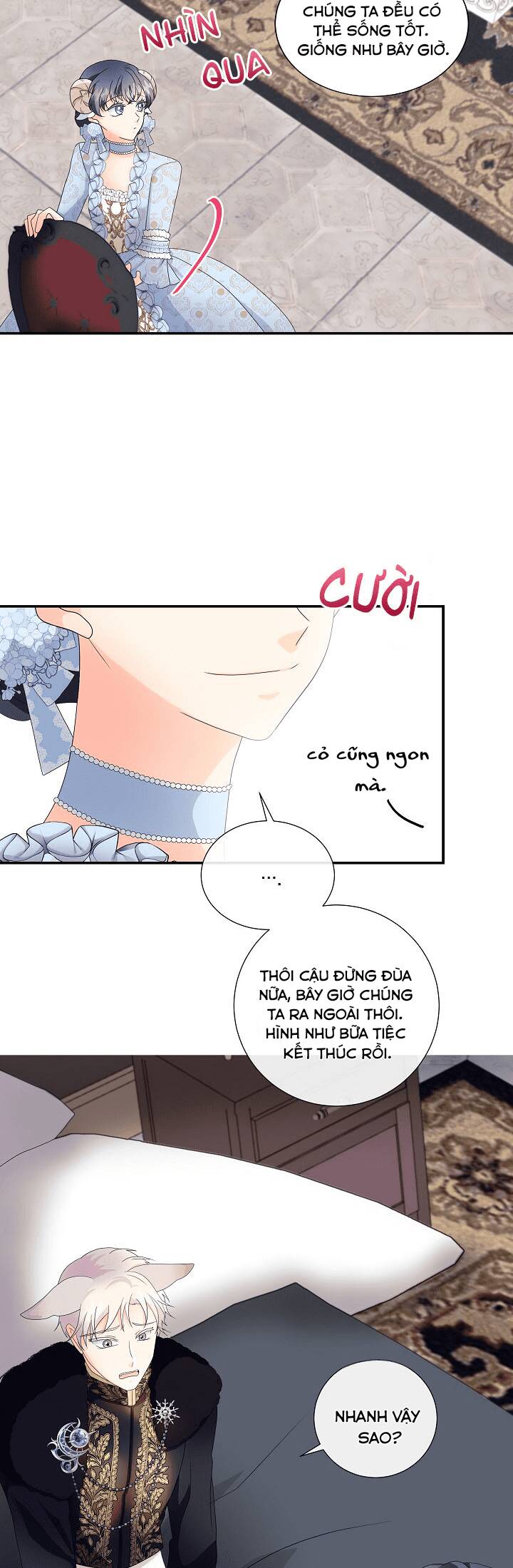 Tôi Là Sói, Nhưng Tôi Sẽ Không Làm Hại Em Chapter 4 - 42