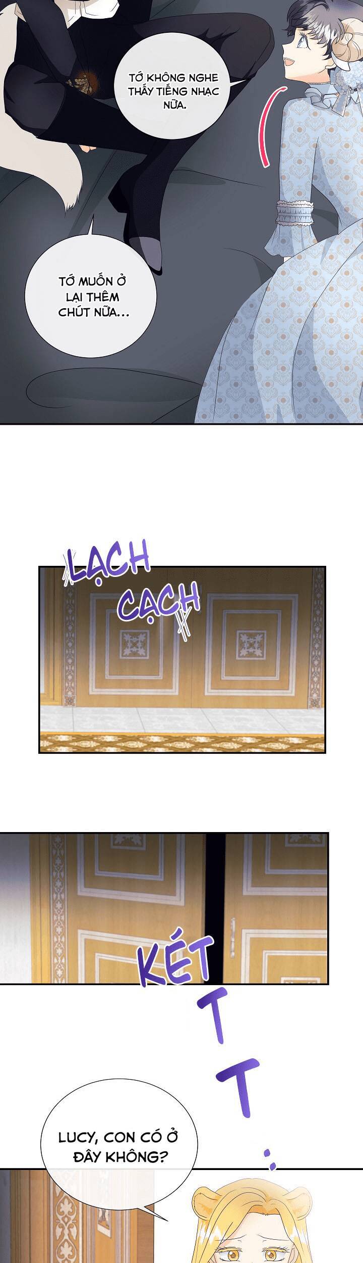 Tôi Là Sói, Nhưng Tôi Sẽ Không Làm Hại Em Chapter 4 - 43