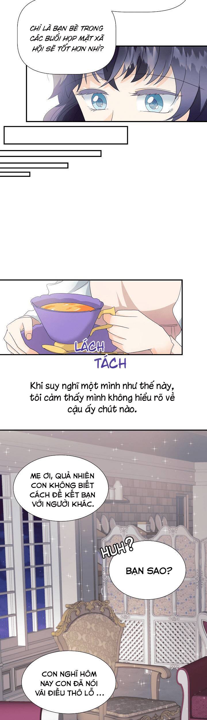 Tôi Là Sói, Nhưng Tôi Sẽ Không Làm Hại Em Chapter 4 - 8