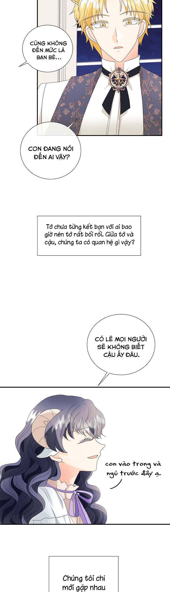 Tôi Là Sói, Nhưng Tôi Sẽ Không Làm Hại Em Chapter 4 - 10