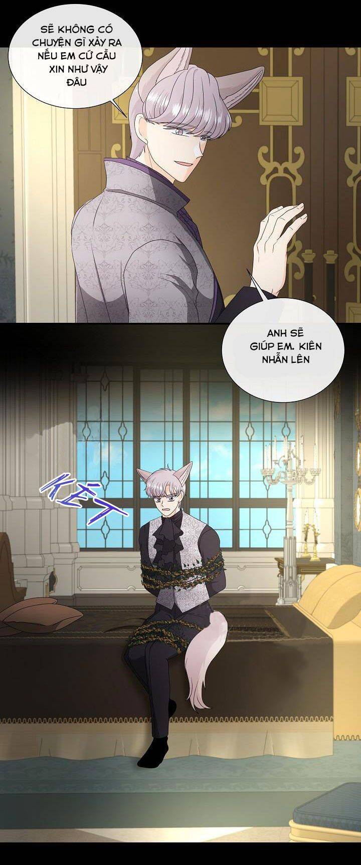 Tôi Là Sói, Nhưng Tôi Sẽ Không Làm Hại Em Chapter 40 - 32