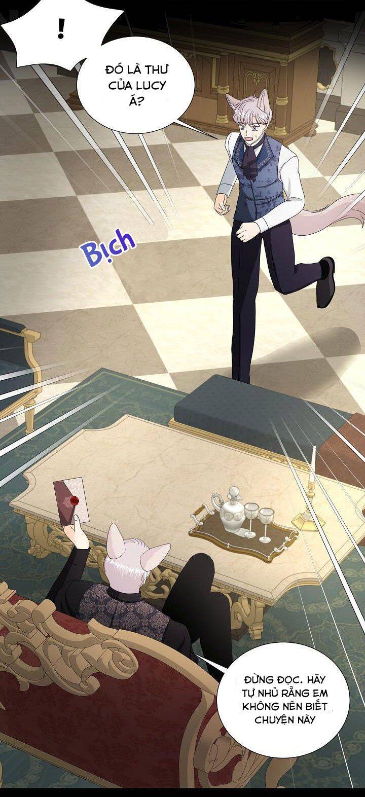 Tôi Là Sói, Nhưng Tôi Sẽ Không Làm Hại Em Chapter 40 - 44