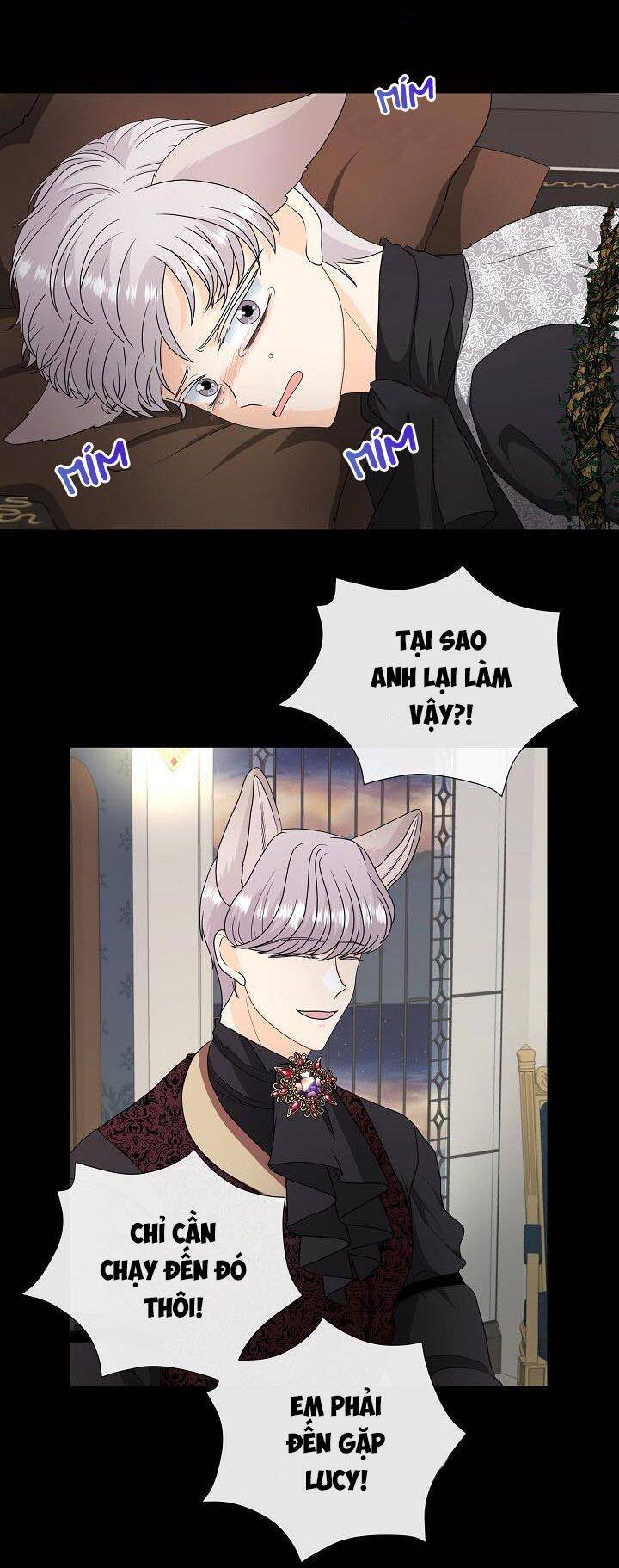 Tôi Là Sói, Nhưng Tôi Sẽ Không Làm Hại Em Chapter 40 - 10