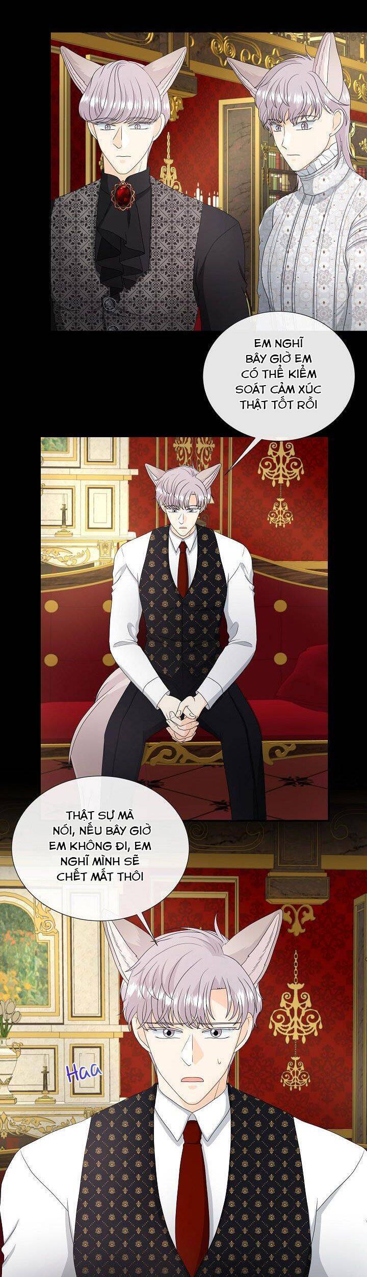 Tôi Là Sói, Nhưng Tôi Sẽ Không Làm Hại Em Chapter 41 - 23
