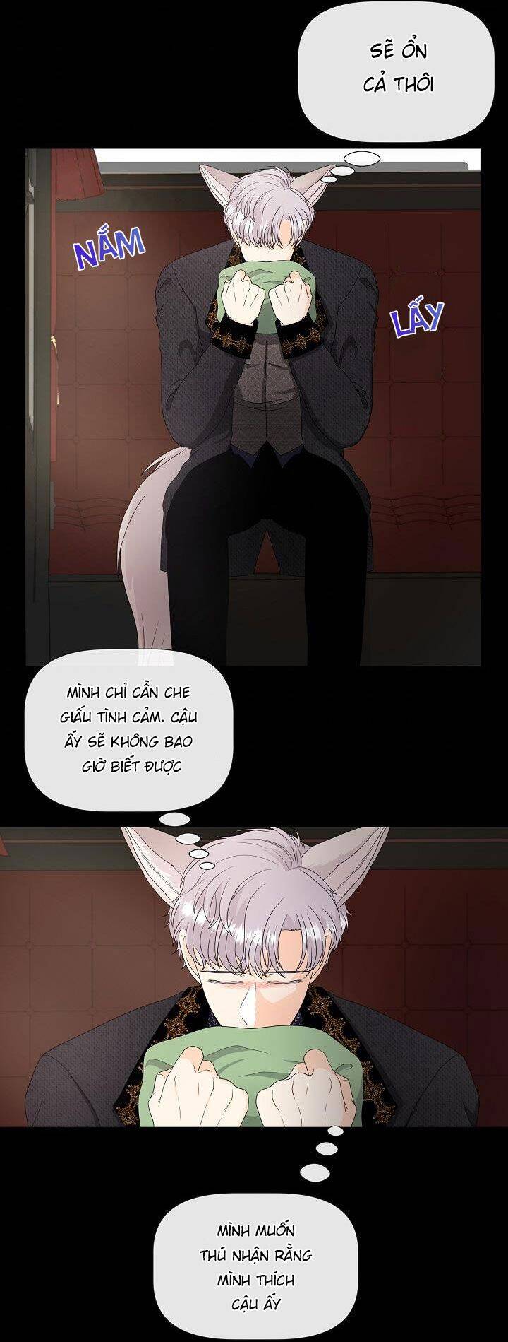 Tôi Là Sói, Nhưng Tôi Sẽ Không Làm Hại Em Chapter 41 - 41