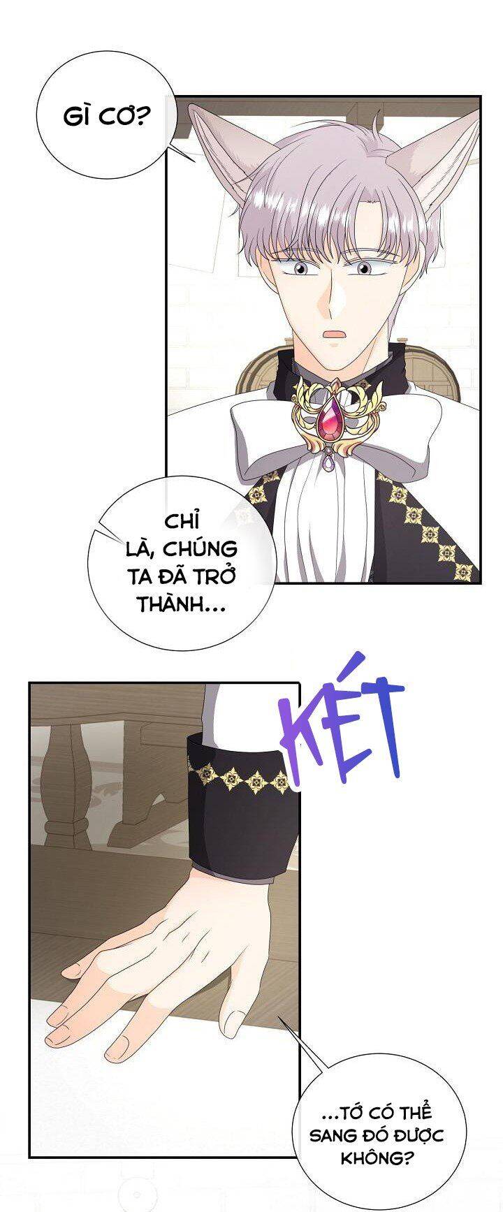 Tôi Là Sói, Nhưng Tôi Sẽ Không Làm Hại Em Chapter 44 - 48