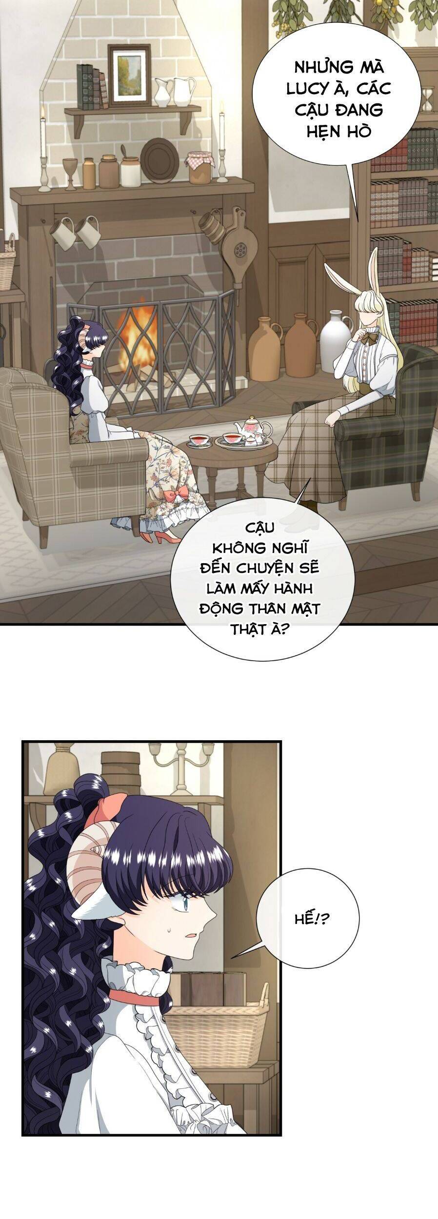 Tôi Là Sói, Nhưng Tôi Sẽ Không Làm Hại Em Chapter 45 - 11