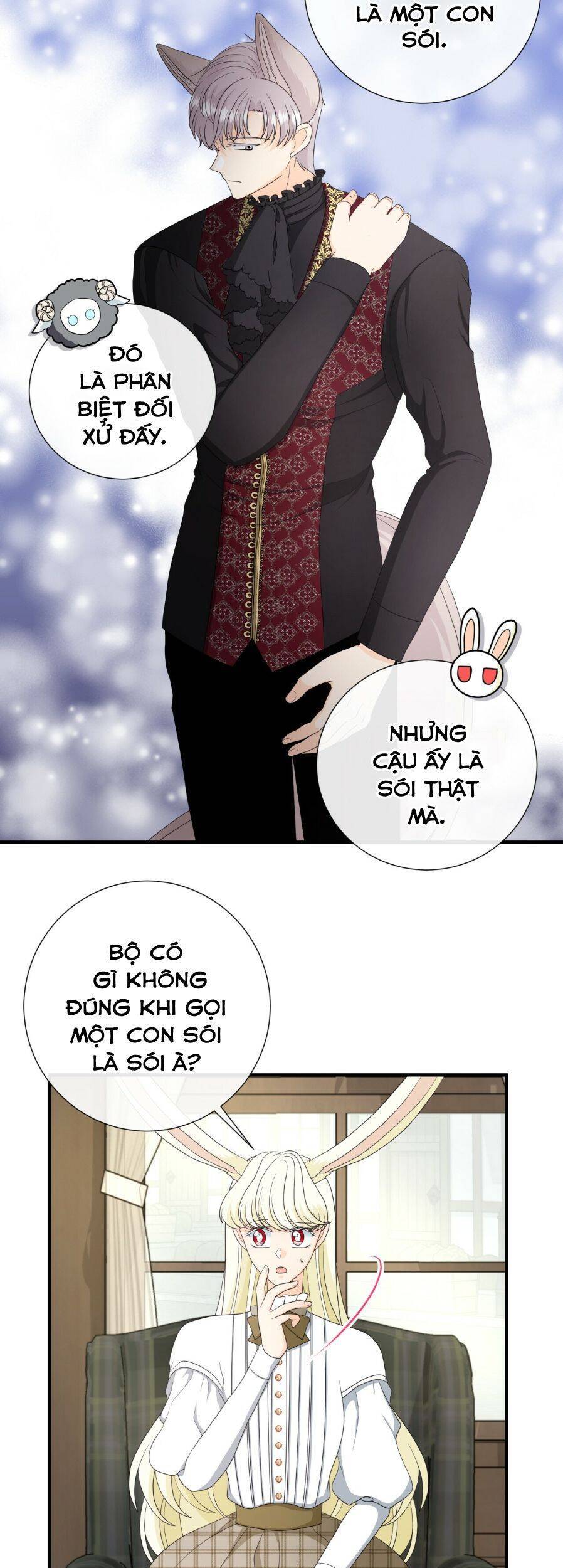 Tôi Là Sói, Nhưng Tôi Sẽ Không Làm Hại Em Chapter 45 - 13