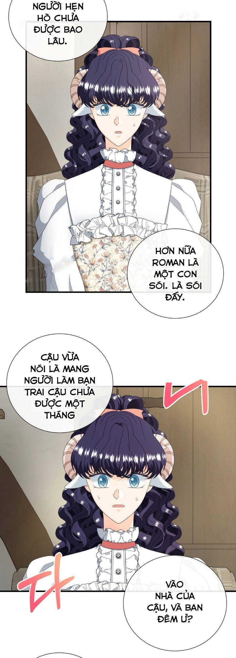 Tôi Là Sói, Nhưng Tôi Sẽ Không Làm Hại Em Chapter 45 - 5