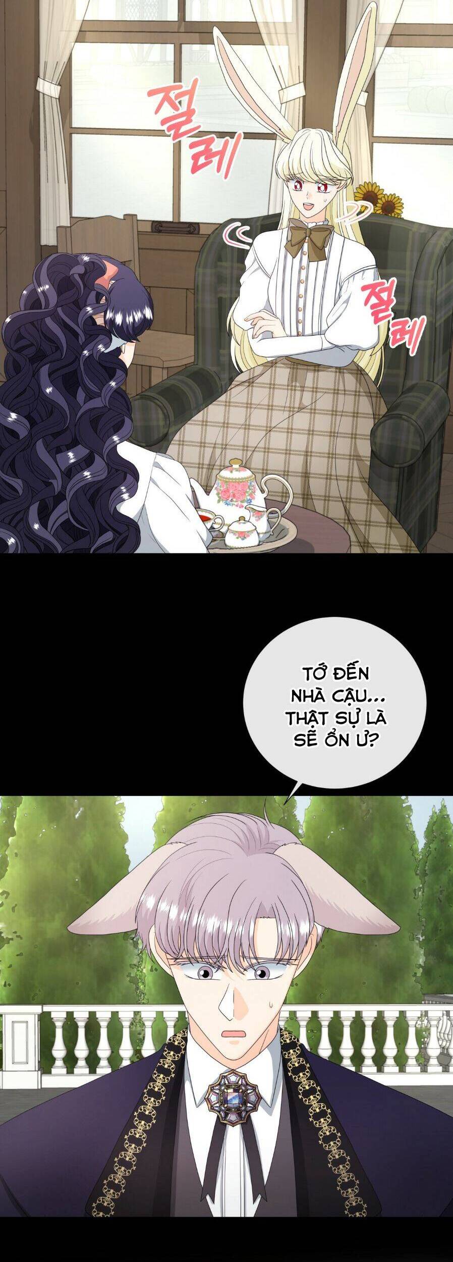 Tôi Là Sói, Nhưng Tôi Sẽ Không Làm Hại Em Chapter 45 - 8