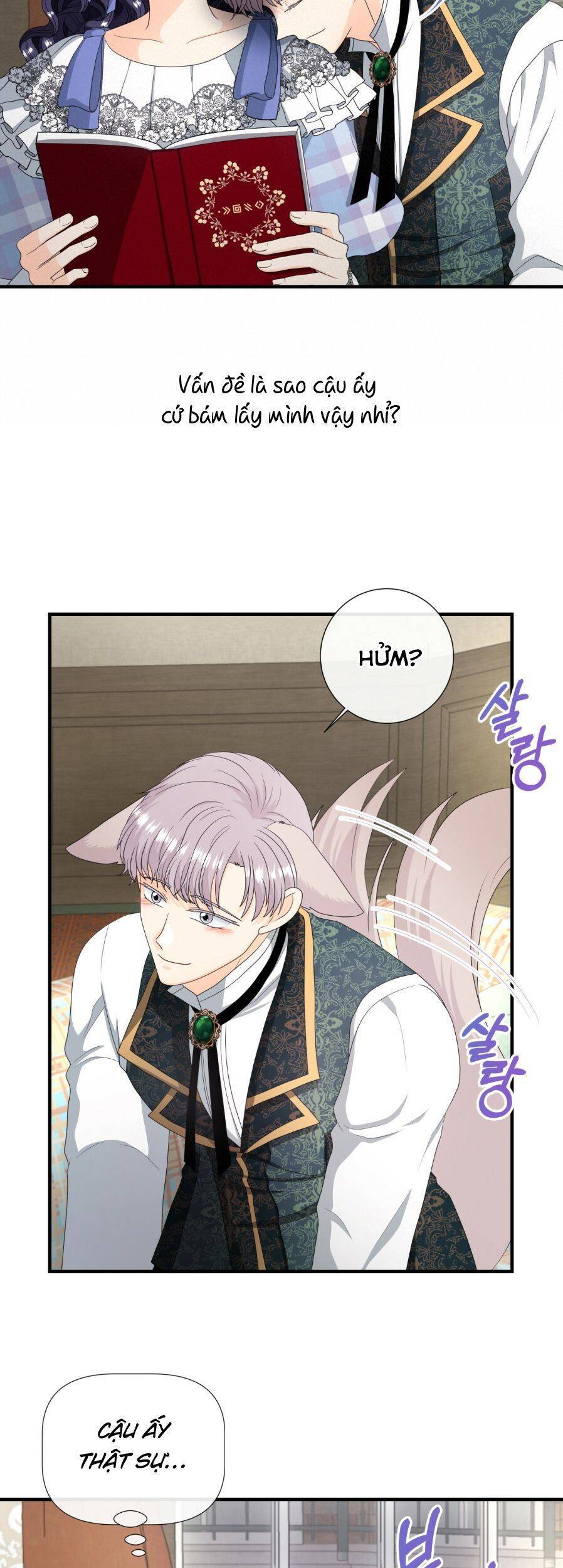 Tôi Là Sói, Nhưng Tôi Sẽ Không Làm Hại Em Chapter 46 - 21
