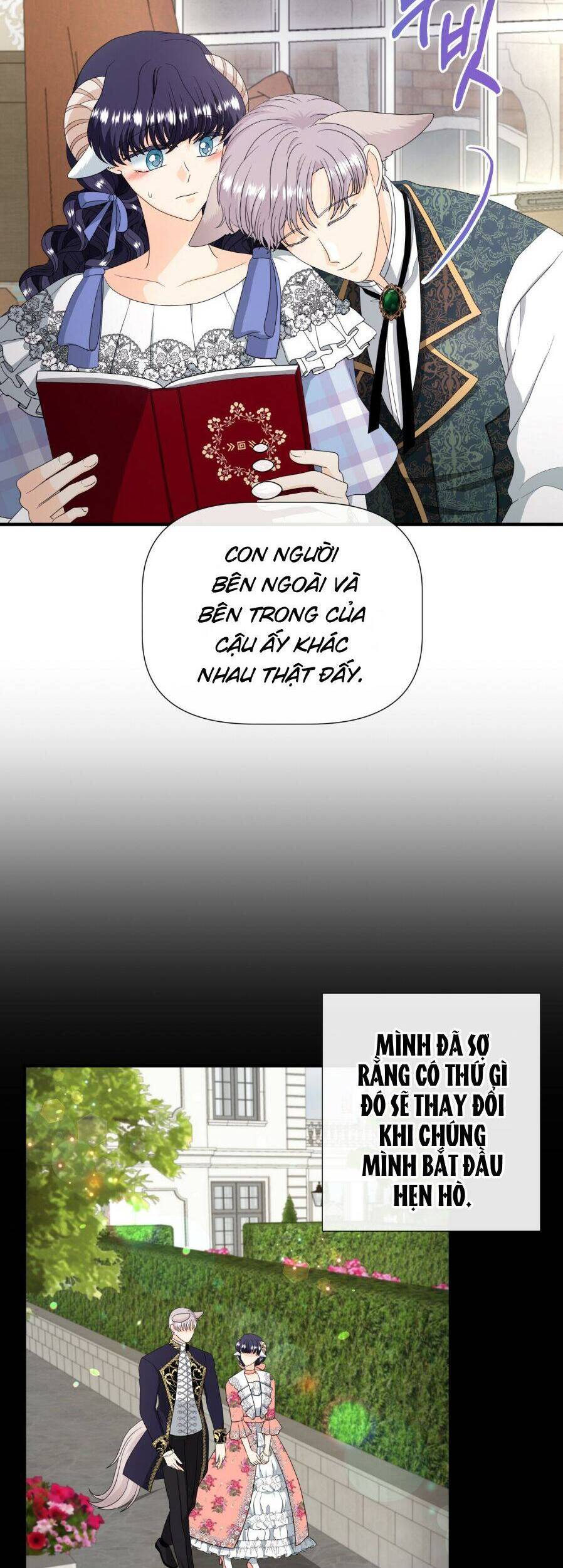 Tôi Là Sói, Nhưng Tôi Sẽ Không Làm Hại Em Chapter 46 - 22