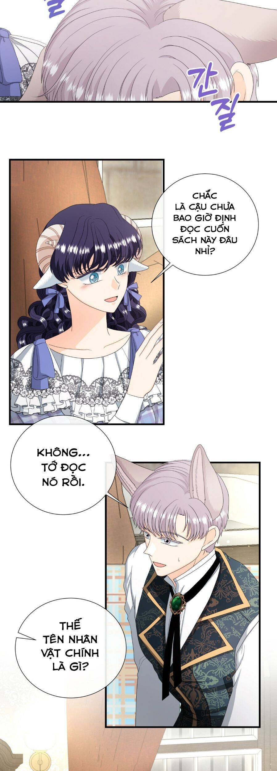 Tôi Là Sói, Nhưng Tôi Sẽ Không Làm Hại Em Chapter 46 - 25