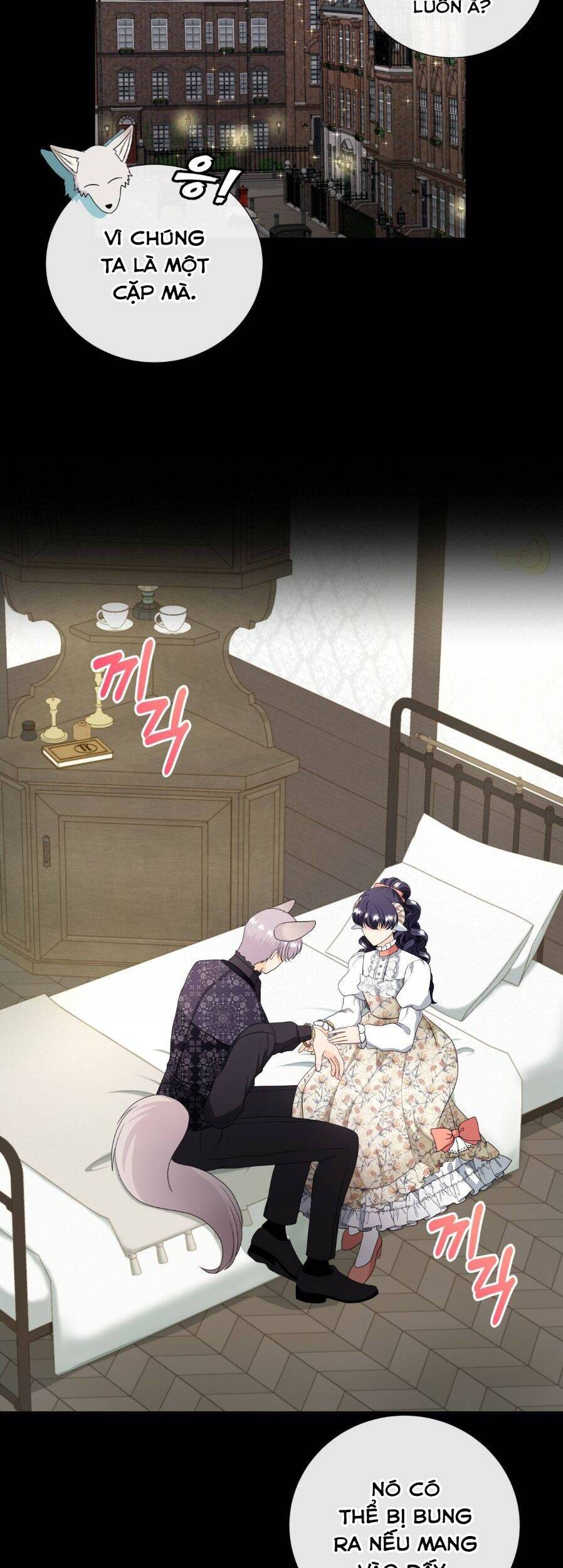 Tôi Là Sói, Nhưng Tôi Sẽ Không Làm Hại Em Chapter 46 - 7