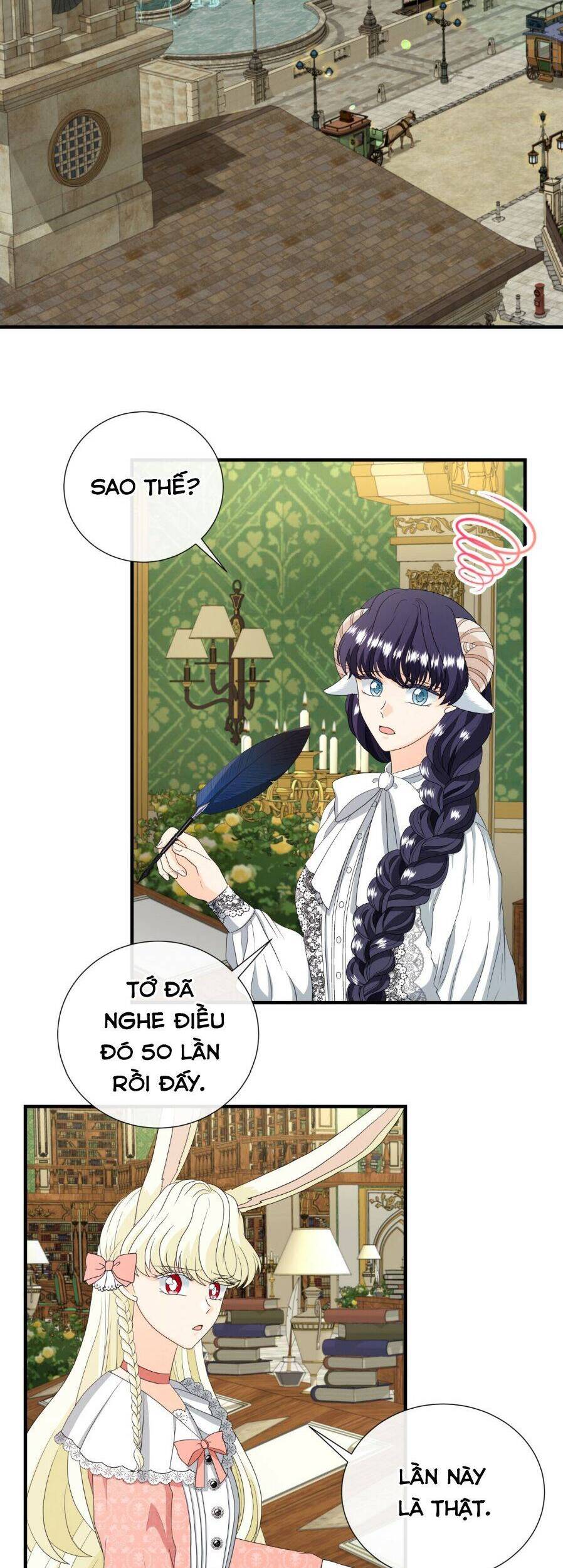 Tôi Là Sói, Nhưng Tôi Sẽ Không Làm Hại Em Chapter 47 - 2