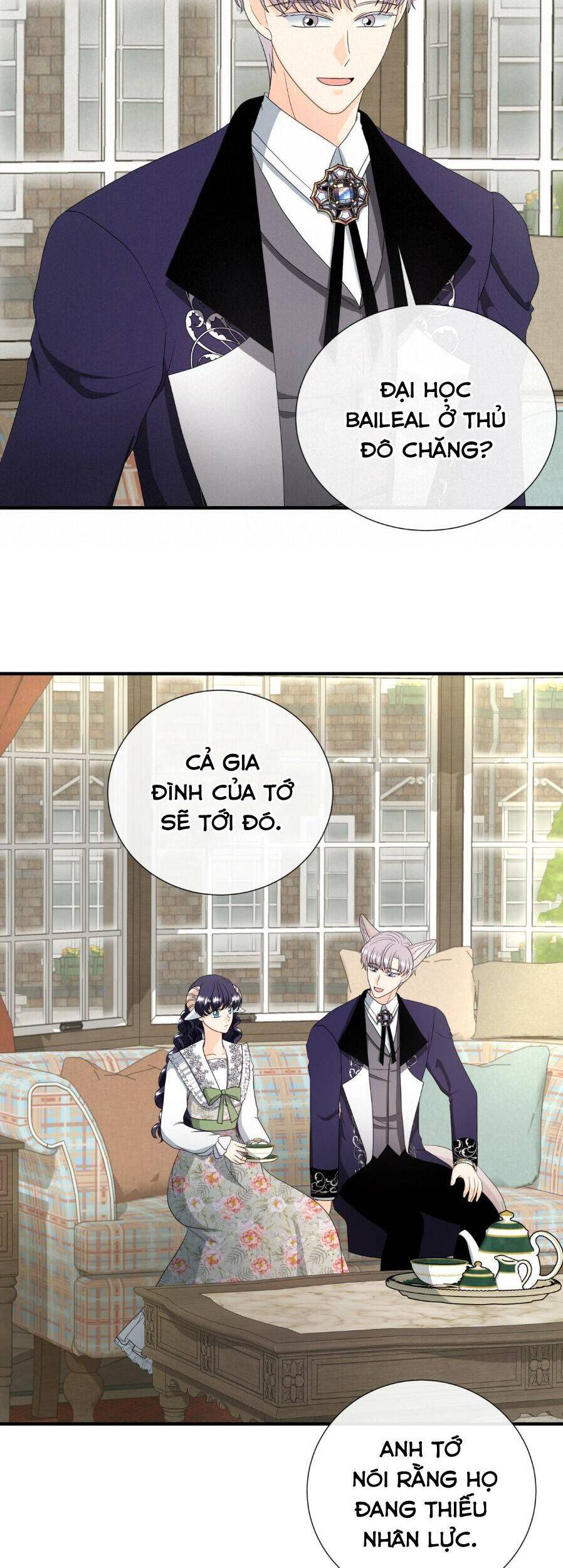 Tôi Là Sói, Nhưng Tôi Sẽ Không Làm Hại Em Chapter 47 - 22