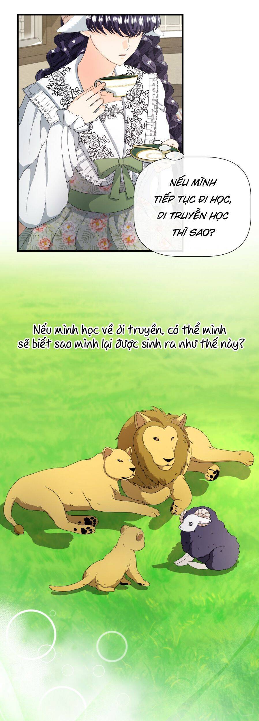 Tôi Là Sói, Nhưng Tôi Sẽ Không Làm Hại Em Chapter 47 - 25