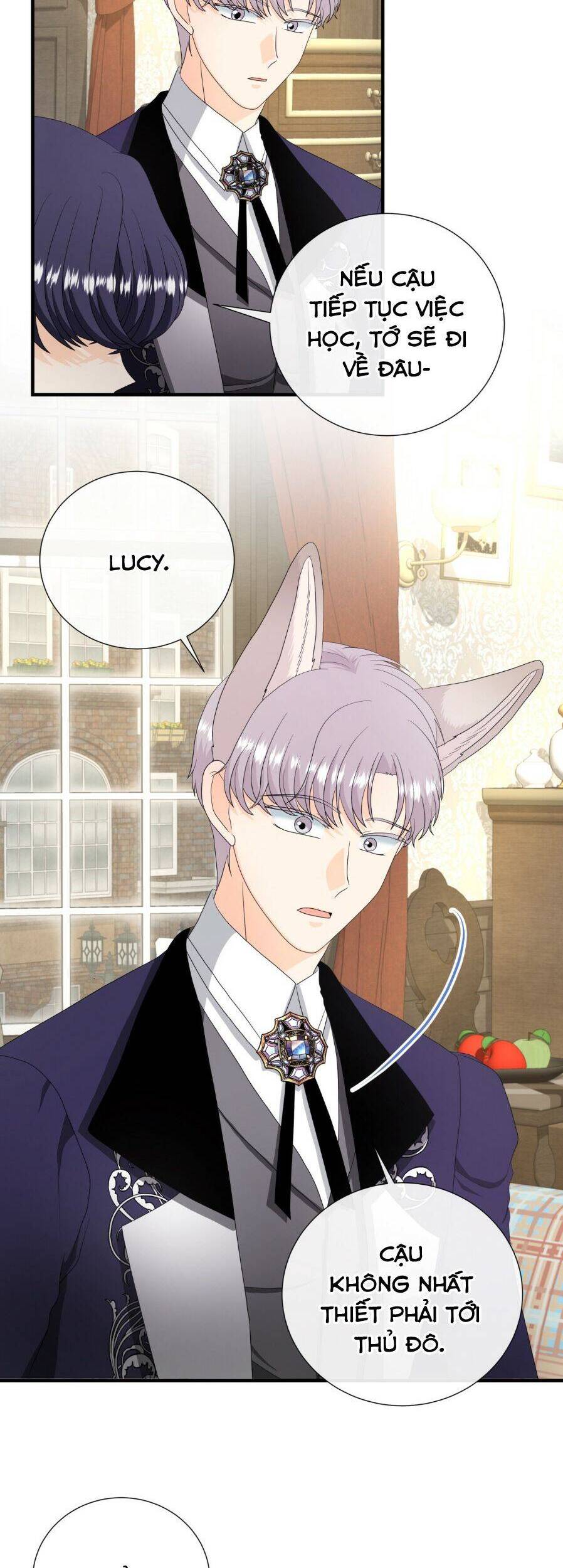 Tôi Là Sói, Nhưng Tôi Sẽ Không Làm Hại Em Chapter 47 - 28