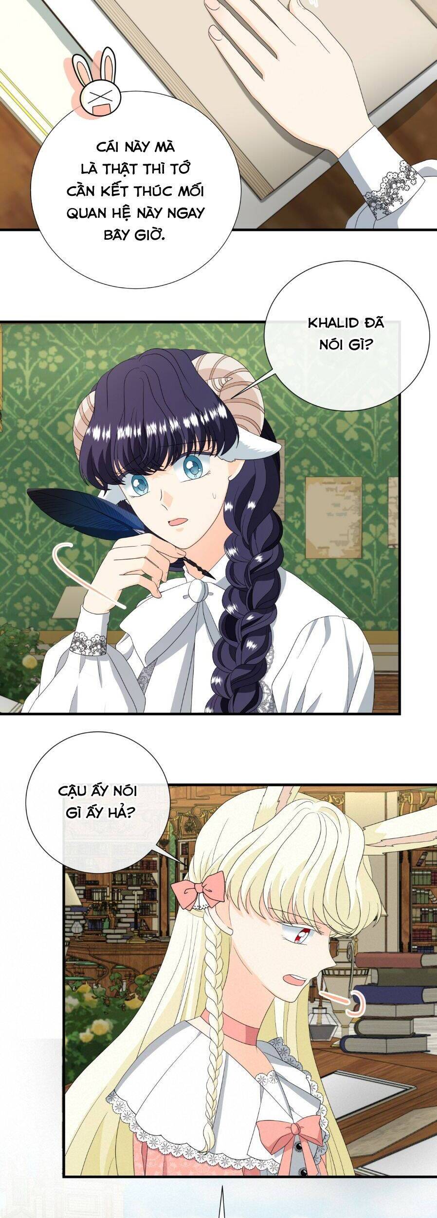 Tôi Là Sói, Nhưng Tôi Sẽ Không Làm Hại Em Chapter 47 - 7