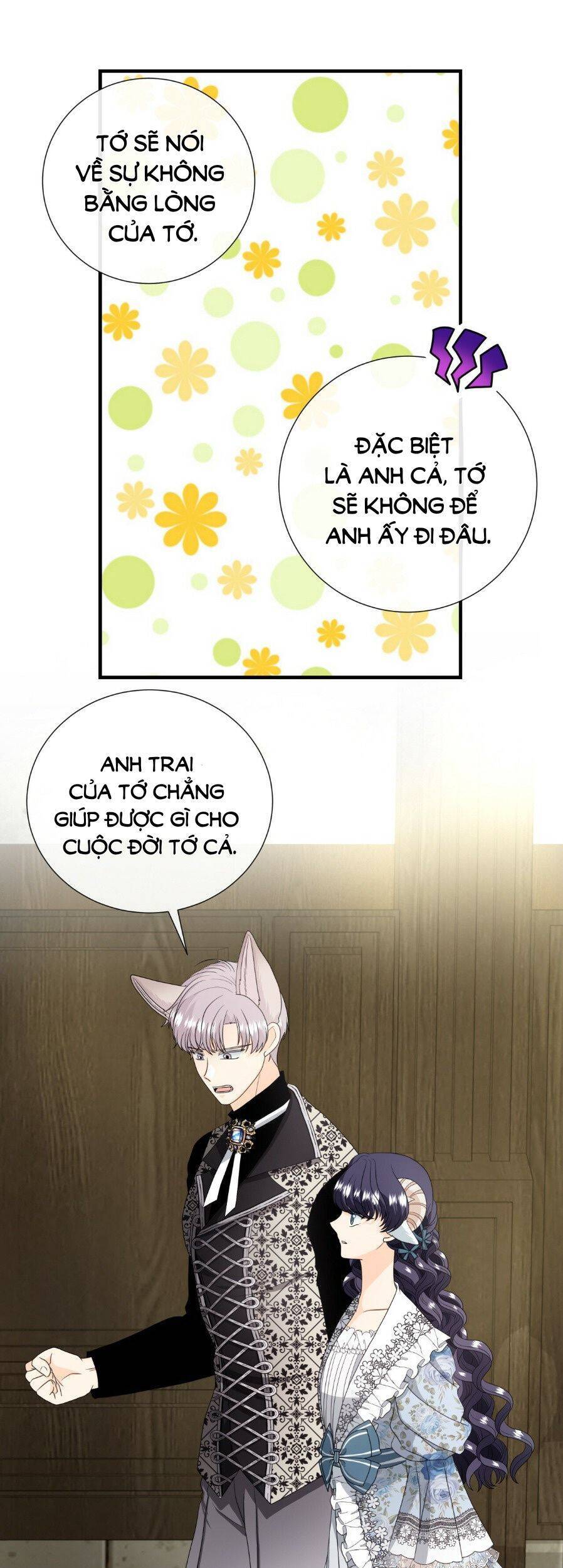 Tôi Là Sói, Nhưng Tôi Sẽ Không Làm Hại Em Chapter 48 - 11