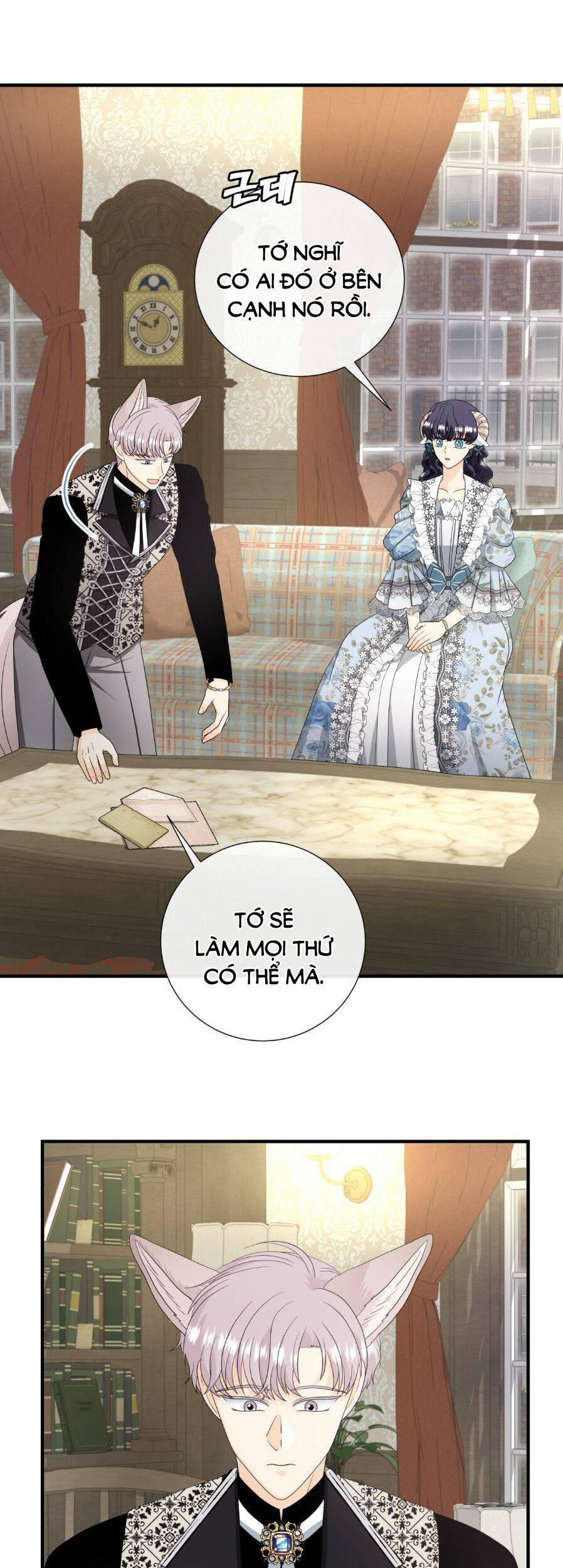 Tôi Là Sói, Nhưng Tôi Sẽ Không Làm Hại Em Chapter 48 - 23